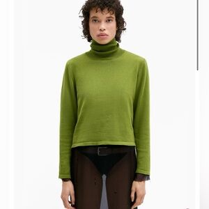 Cordera Cotton/Cashmere Turtleneck